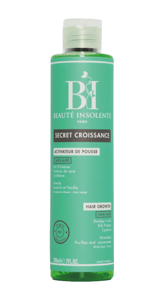 Beauté Insolente - Soin activateur de pousse "Secret Croissance" - 250 ml - Beaute Insolente - Ethni Beauty Market