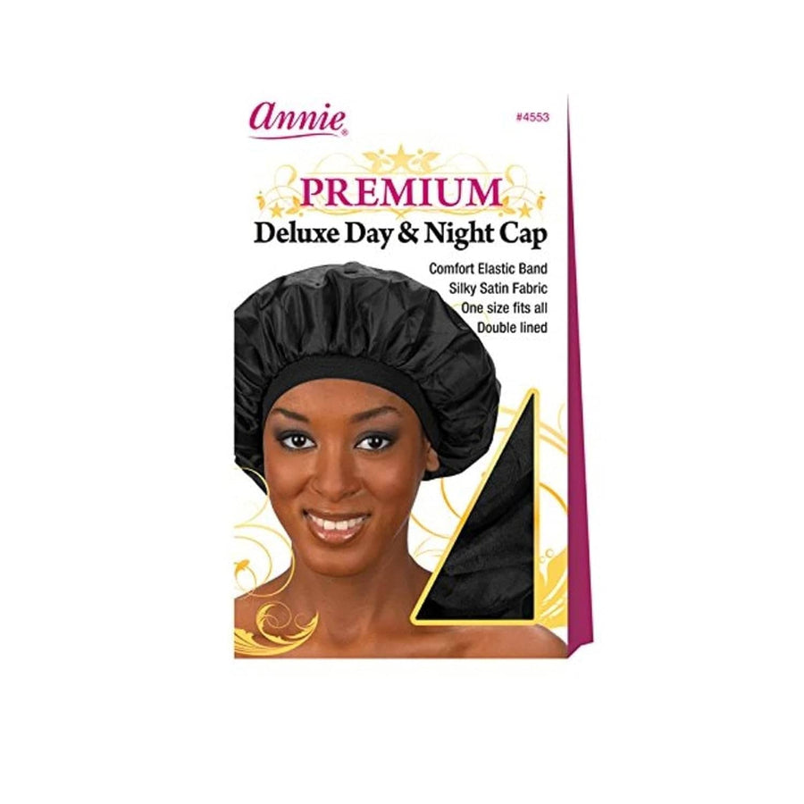 Ms-Remi Premium Satin Bonnet Day & Night #4553 "Deluxe Day & Night Cap" - Ms Remi - Ethnic Beauty Market