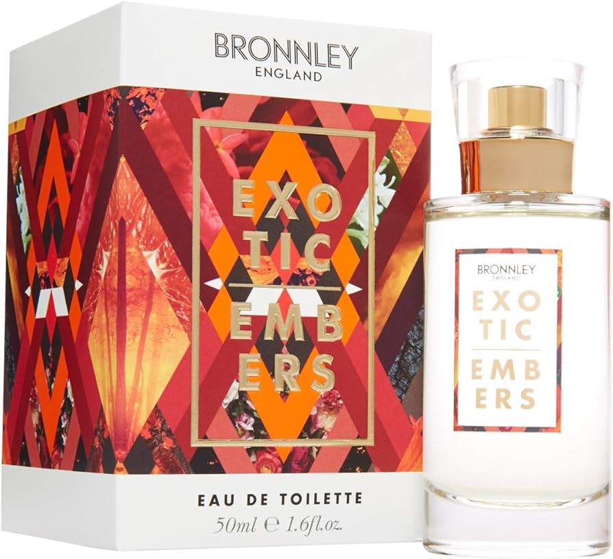 Bronnley -Eau Fraiche "Exotic Ember" - 30ml - BRONNLEY - Ethni Beauty Market