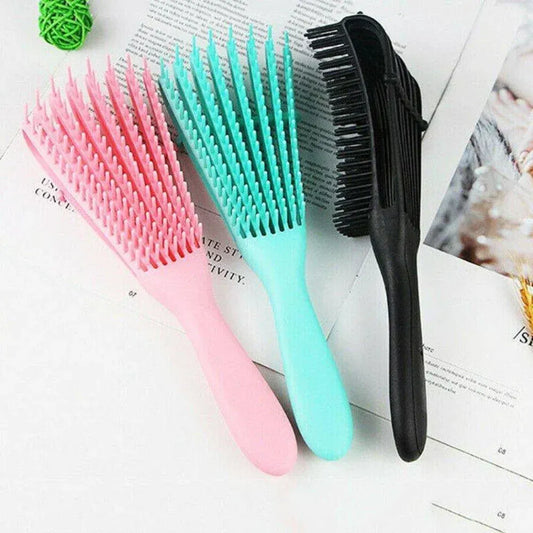Ethni Beauty Market - Brosse démêlante et massante (Plusieurs couleurs disponibles) - Ethni Beauty Market - Ethni Beauty Market