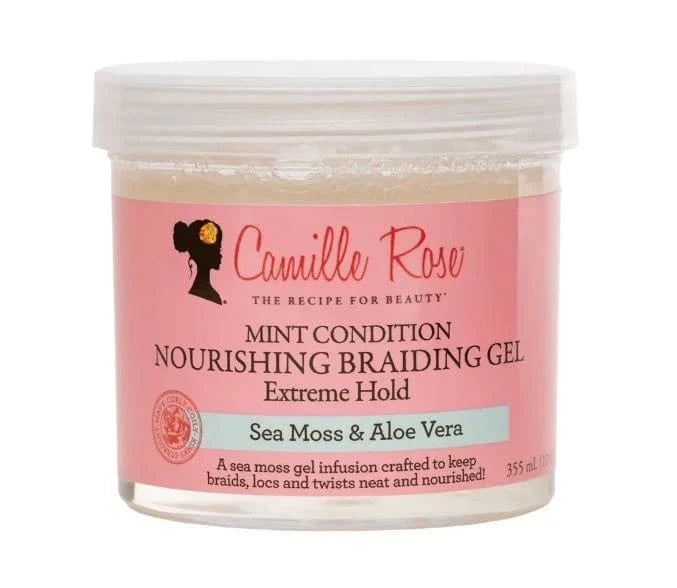 Camille Rose - Gel Pour Tresses "Mint Conditioning Braid Gel" 355ml - Camille Rose - Ethni Beauty Market