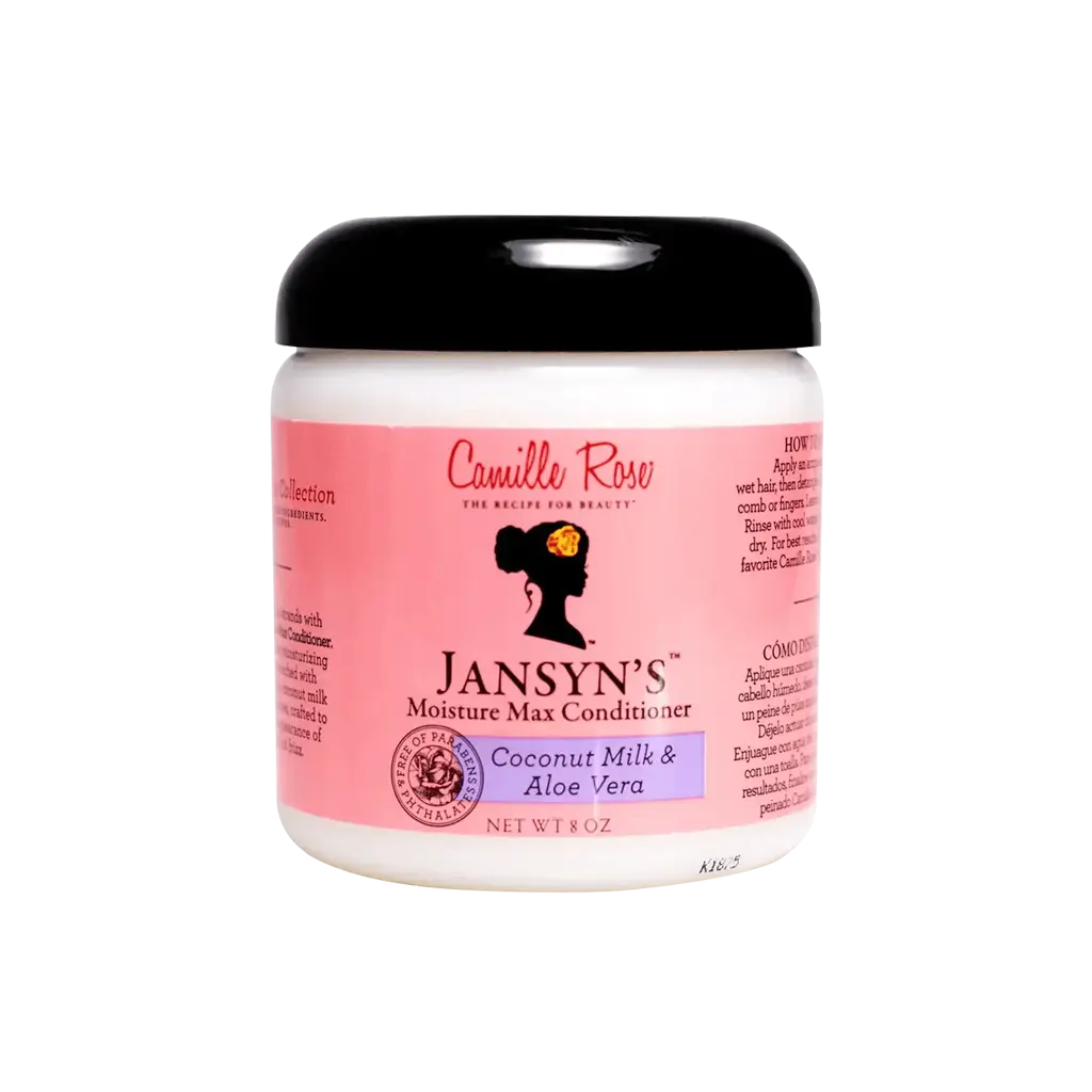 Camille Rose - Jansyn's Après Shampoing "Moisture Max Conditioner" 266ml - Camille Rose - Ethni Beauty Market
