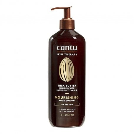 Cantu - Lotion Corporelle Au Beurre De Karité "Shea Butter Nourishing Body Lotion - 473ml - Cantu - Ethni Beauty Market