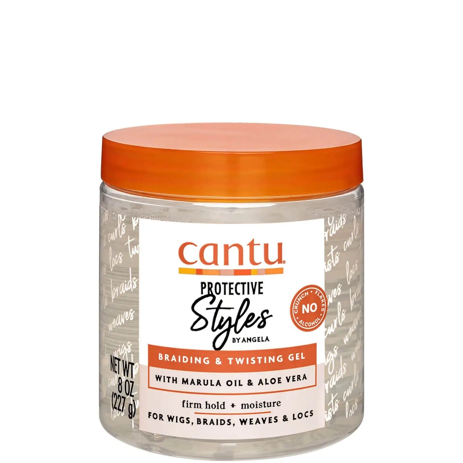 Cantu -Gel pour tresses & torsades "Protective Style Braiding & Twisting Gel" - 227g - Cantu - Ethni Beauty Market