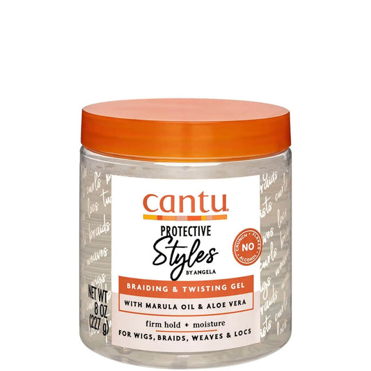 Cantu -Gel pour tresses & torsades "Protective Style Braiding & Twisting Gel" - 227g - Cantu - Ethni Beauty Market