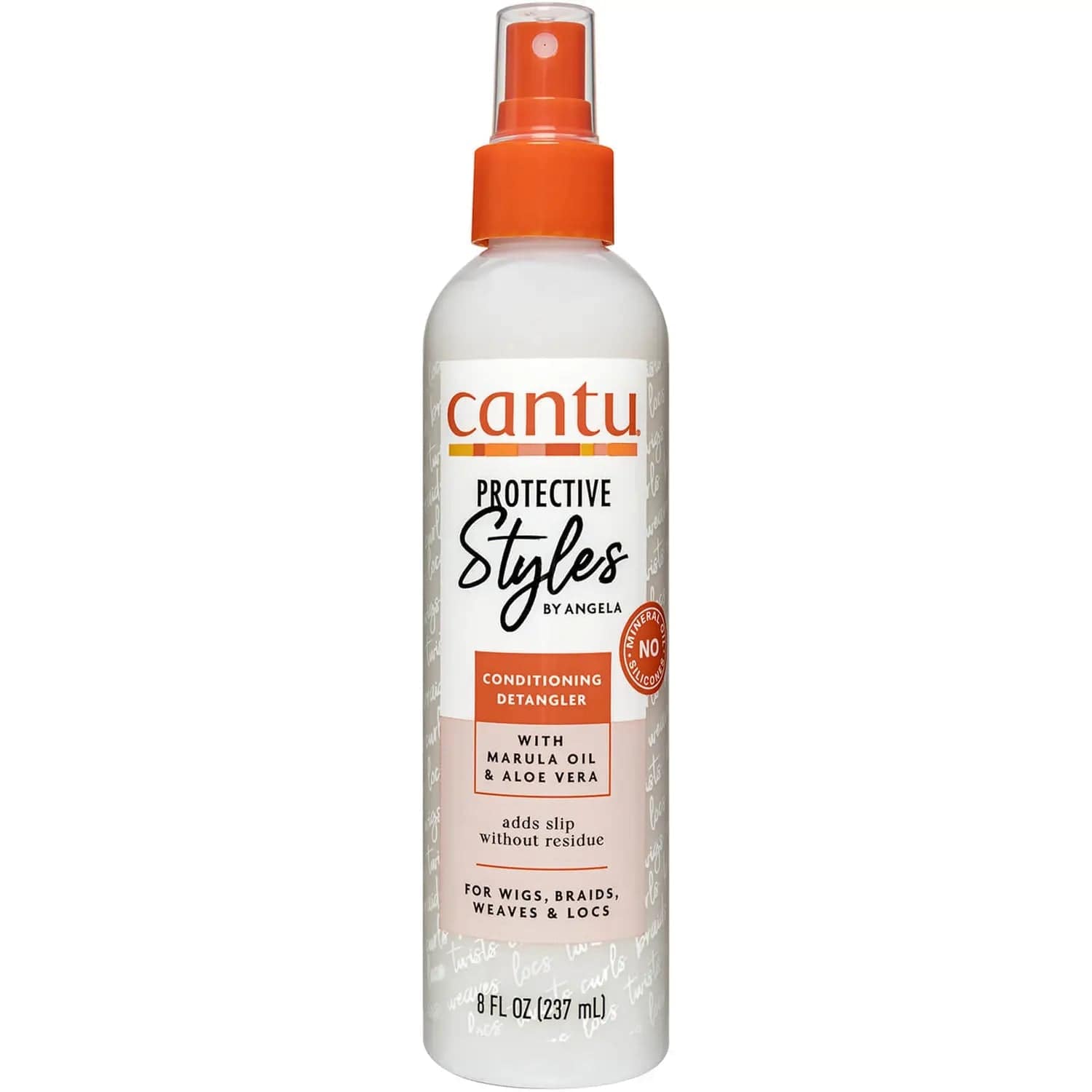 Cantu - Spray démêlant pour perruques & extensions "Protective Style Conditioning Detangler" - 237ml - Cantu - Ethni Beauty Market