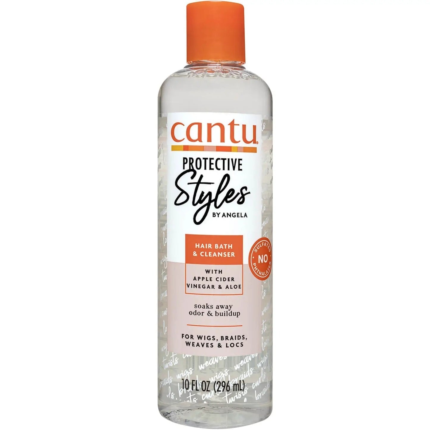 Cantu - Bain nettoyant cuir chevelu, perruques & extensions "Protective Style Hair Bath Cleanser" - 296ml - Cantu - Ethni Beauty Market