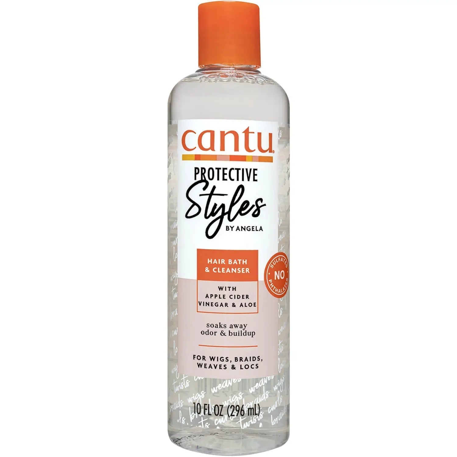 Cantu - Bain nettoyant cuir chevelu, perruques & extensions "Protective Style Hair Bath Cleanser" - 296ml - Cantu - Ethni Beauty Market