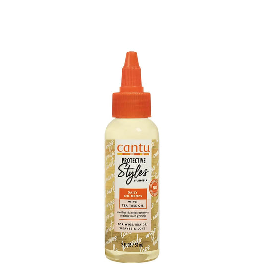 Cantu- Huile protectrice "Protective Style Scalp Oil Drops" - 59m - Cantu - Ethni Beauty Market
