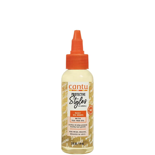 Cantu- Protective oil "Protective Style Scalp Oil Drops" - 59m - Cantu - Ethni Beauty Market