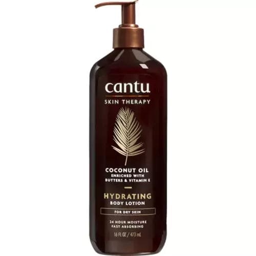 Cantu - Lotion Corporelle à L'huile De Coco "Skin Therapy Coconut Oil Body Lotion" - 473ml - Cantu - Ethni Beauty Market