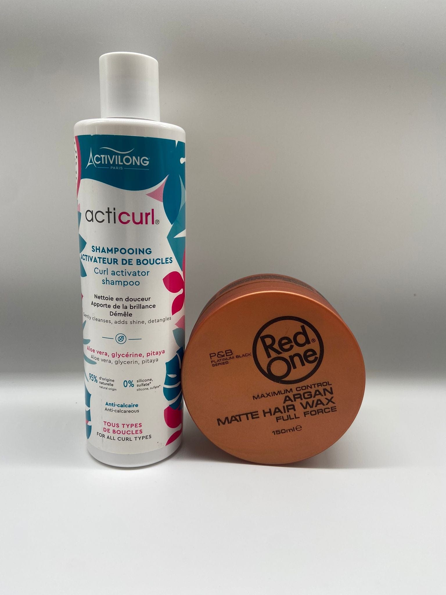 Fire Promo - Pack boucles soyeuses "red one x activilong" - (cire + shampoing) - Ethni Beauty Market - Ethni Beauty Market