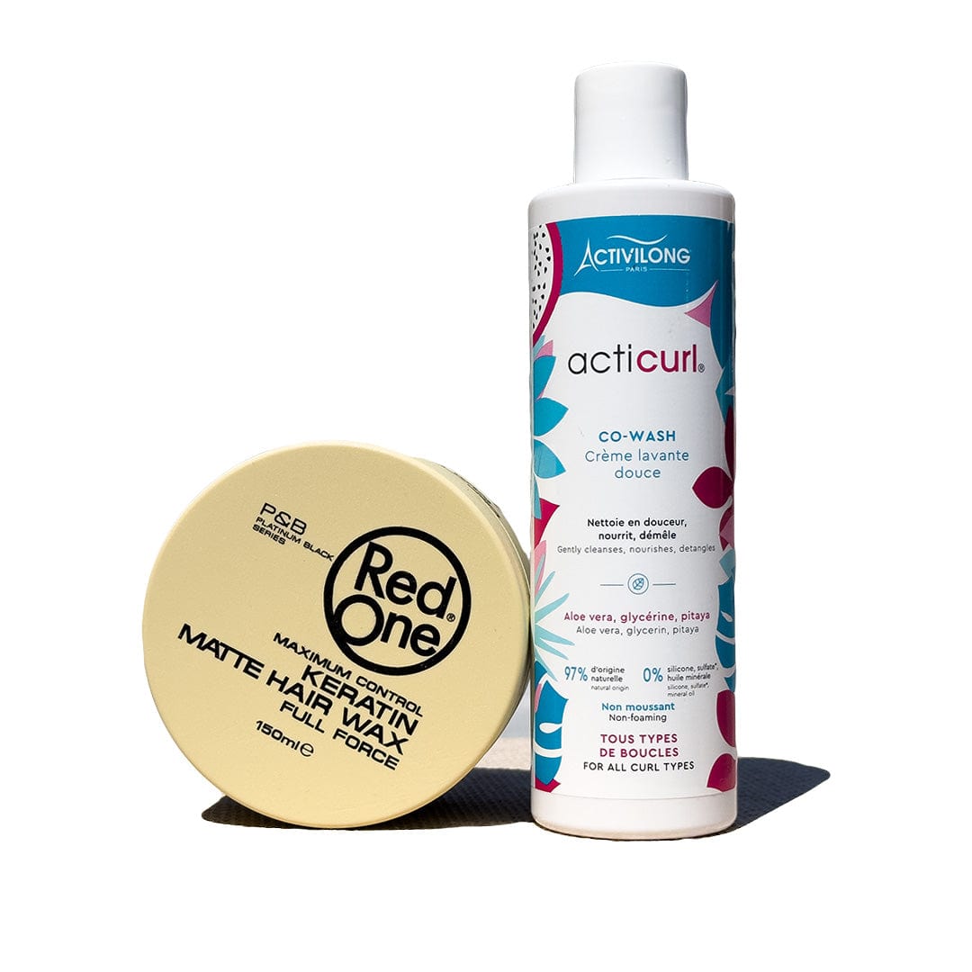 Fire Promo - Pack hydra-kératine "red one x activilong" - (cire + co-wash) - Ethni Beauty Market - Ethni Beauty Market