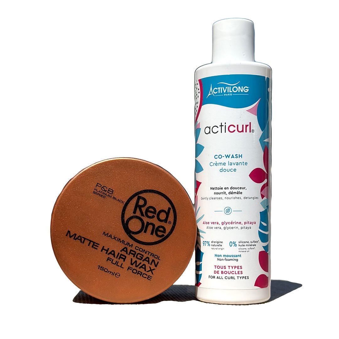 Fire promo - Pack nourrissant "red one x activilong" - (cire + co-wash) - Ethni Beauty Market - Ethni Beauty Market