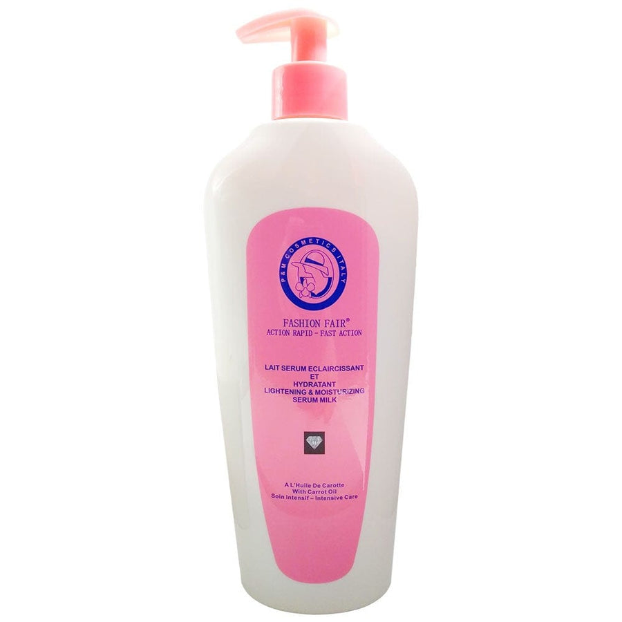 Fashion Fair - Lait Sérum Eclaircissant et Hydratant "Lightening & Moisturizing Serum Milk" 500ml - Fashion Fair - Ethni Beauty Market