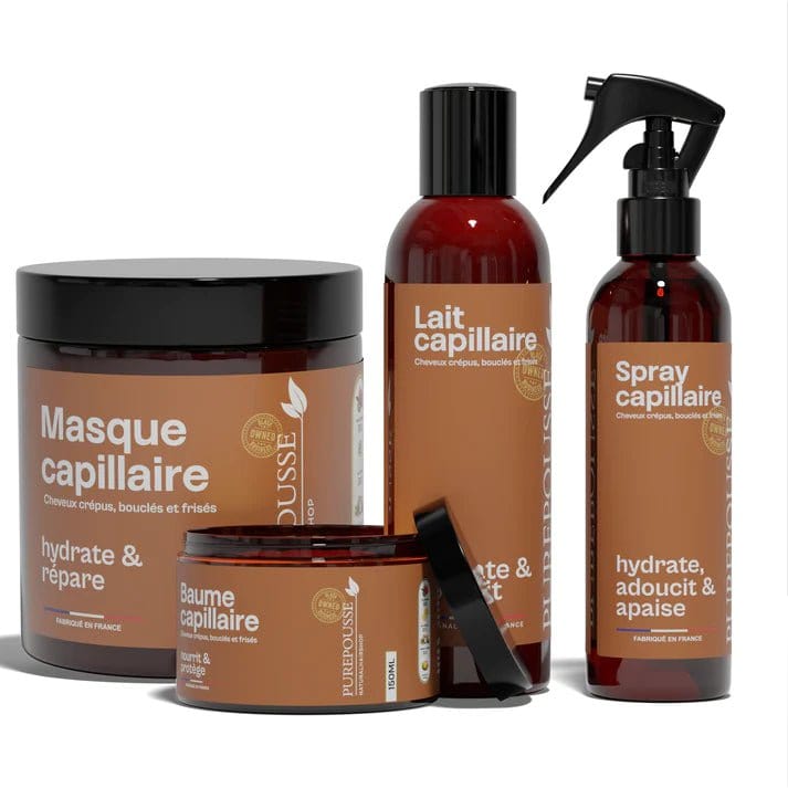 Gamme Purepousse "Range purepousse" - Purepousse - Ethni Beauty Market