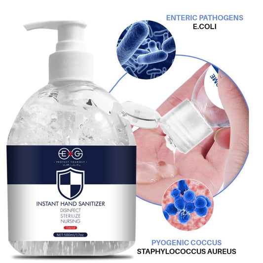 Gel hydroalcoolique pour les mains - 500ml - Ethni Beauty Market - Ethni Beauty Market