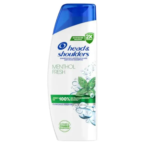 Head & Shoulders Shampoing antipelliculaire Menthe Fresh 285ml - Head & Shoulders - Ethni Beauty Market