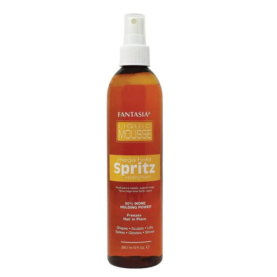 Fantasia IC - Mousse Liquide "Mega Hold Spritz Hairspray" - 355ml - Fantasia IC - Ethni Beauty Market