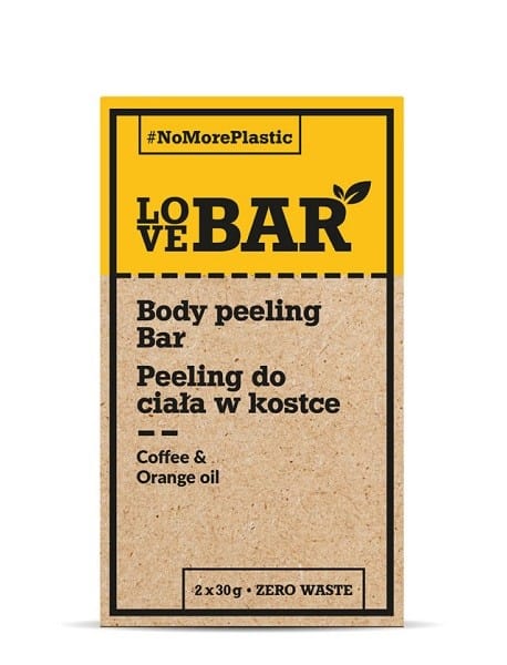 Love Bar - Barre de Gommage Corporel au Café et à l'Huile d'Orange - 2x30g - Love bar - Ethni Beauty Market