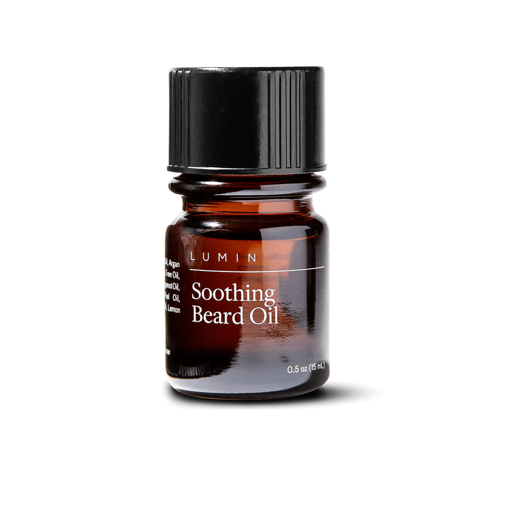 Lumin - Huile De Barbe Apaisante "Soothing Beard Oil" 15ml - Lumin - Ethni Beauty Market