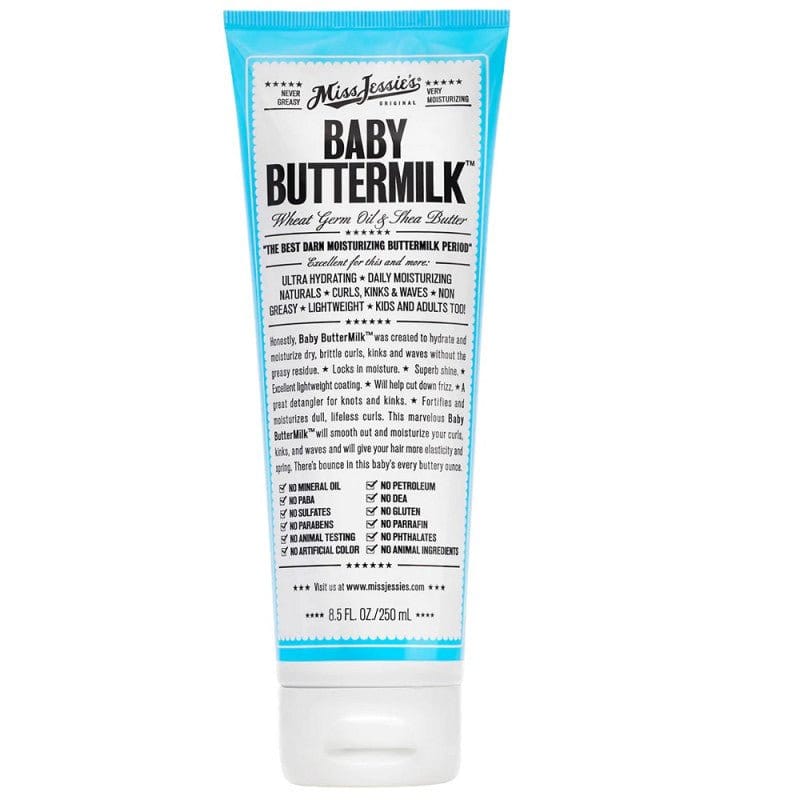 Miss Jessie's - Lait hydratant sans rinçage "Baby Buttermilk" - 250 ML - Miss Jessie's - Ethni Beauty Market
