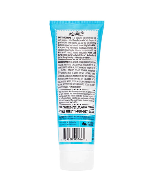 Miss Jessie's - Lait hydratant sans rinçage "Baby Buttermilk" - 250 ML - Miss Jessie's - Ethni Beauty Market