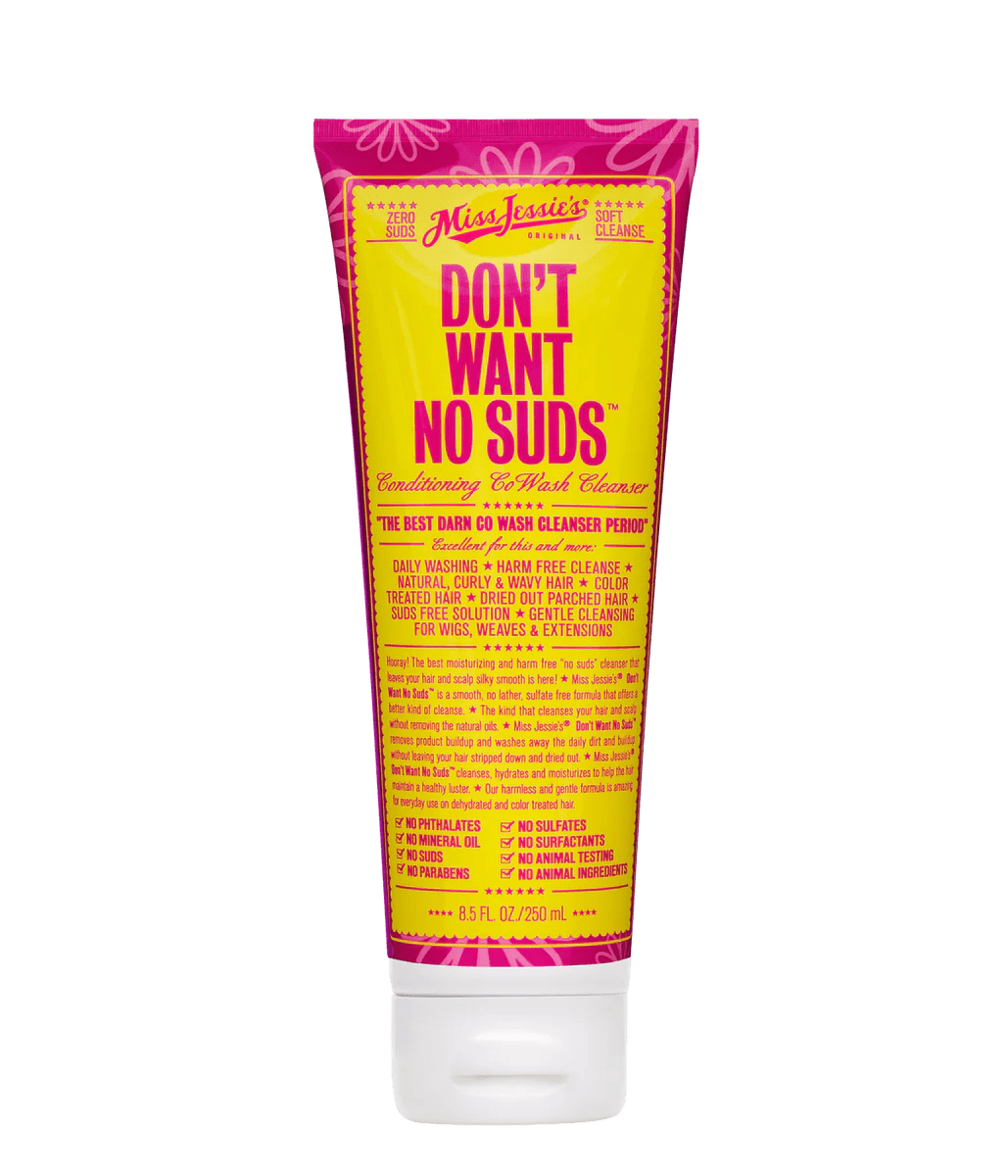 Miss Jessie's - Shampoing sans mousse "Don't want no suds"  - 250 ml - Miss Jessie's - Ethni Beauty Market