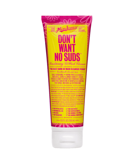 Miss Jessie's - Shampoo without foam "Don't want no suds" - 250 ml - Miss Jessie's - Ethni Beauty Market