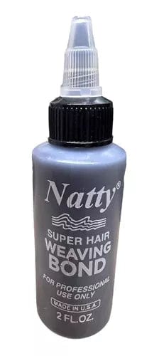 Natty - Colle Pour Tissage "Super Hair Weaving Bond" 30ml - Salon Pro - Ethni Beauty Market