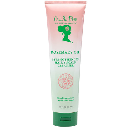 Camille-Rose Oil Strengthening Hair & Scalp Cleanser" - 251ml - Camille Rose - Ethni Beauty Market