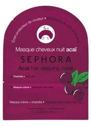 Sephora - Masque Cheveux Nuit Acaï  "Hair Acaï  Sleeping Mask"(Masque +Charlotte) - Sephora - Ethni Beauty Market