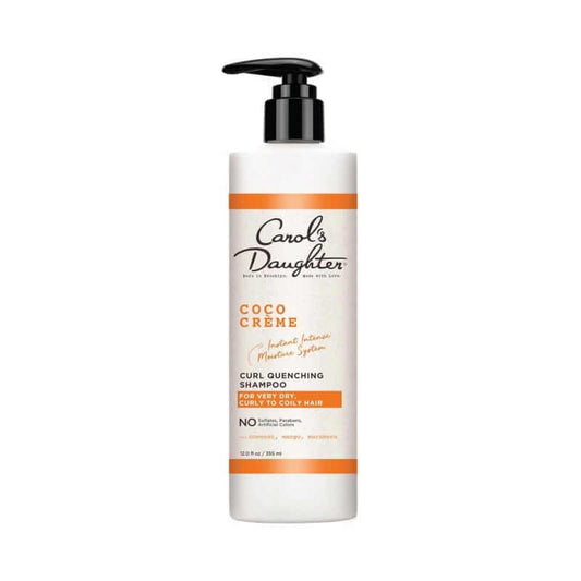 Carol's Daughter - Creamy & Moisturizing Coconut Cream Shampoo "Curl Quenching Shampoo" - 355ml - Carol's Daughter - Ethni Beauty Market