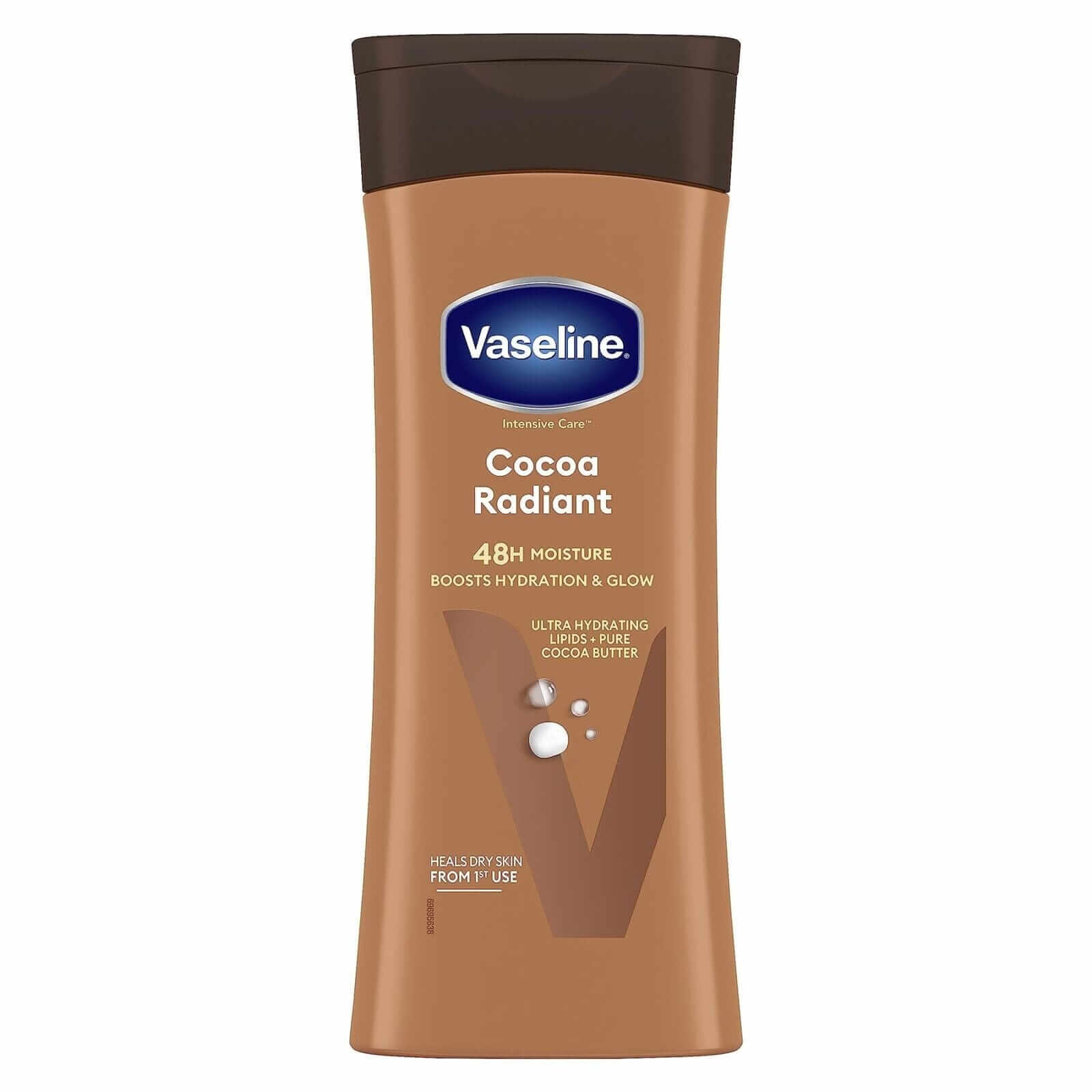 Vaseline Intensive Care lotion corporelle - Cocoa Radiant "Boosts Hydration & Glow" - 200ml - Ethni Beauty Market - Ethni Beauty Market