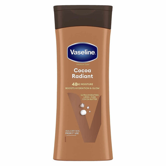 Vaseline Intensive Care lotion corporelle - Cocoa Radiant "Boosts Hydration & Glow" - 200ml - Ethni Beauty Market - Ethni Beauty Market