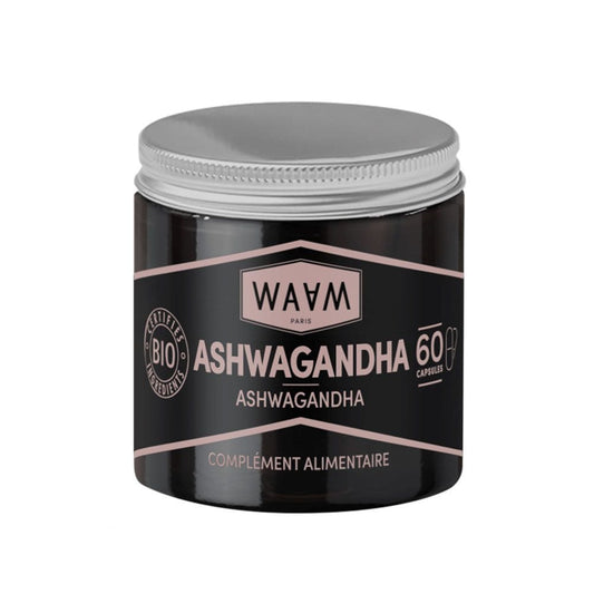 WAAM - Capsules d'Ashwgandha Bio - 60 Capsules - WAAM - Ethni Beauty Market