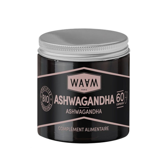 Waam - Organic Ashwgandha Capsules - 60 Capsules - WAAM - Ethni Beauty Market