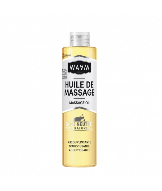 WAAM - Huile de Massage Bio - 75ml - WAAM - Ethni Beauty Market