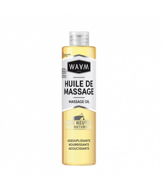 WAAM - Organic Massage Oil - 75ml - WAAM - Ethni Beauty Market