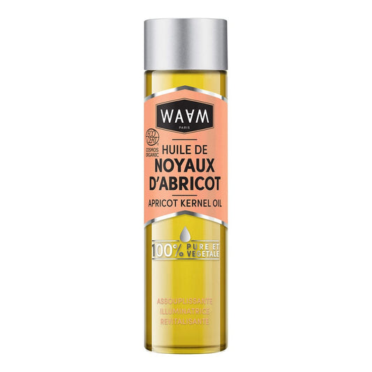 WAAM - Organic Apricot Kernel Oil - 75ml - WAAM - Ethni Beauty Market