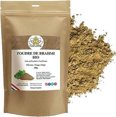 Waam - Poudre De Brahmi bio - 100g - WAAM - Ethni Beauty Market