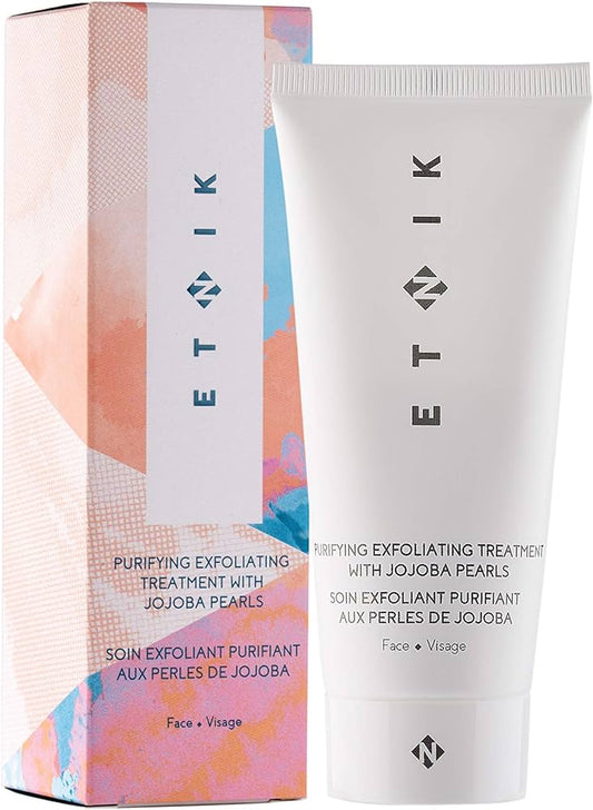 Etnik - Gentle Scrub With Jojoba Pearls - 75ml - Etnik - Ethni Beauty Market