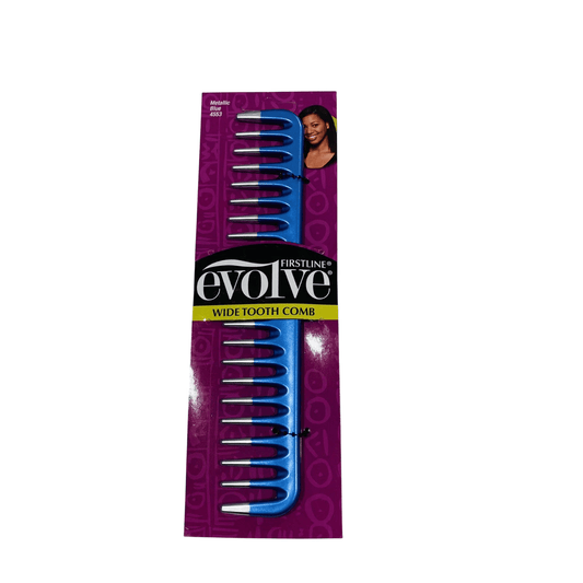 Evolve - Peigne à Dents Larges "Wide Teeth Comb" - #4552 ; #4553 - Evolve - Ethni Beauty Market