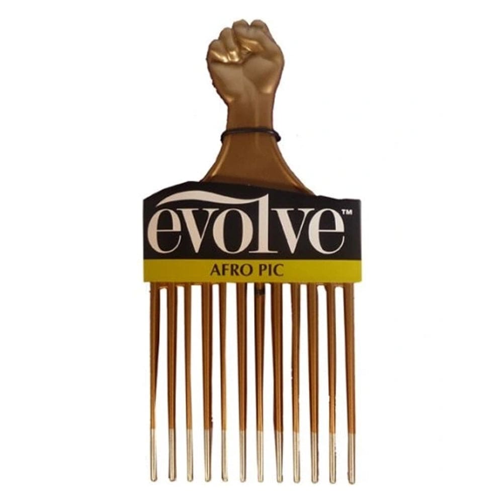 Evolve - Afro spiked comb - Afro pic - Evolve - Ethni Beauty Market