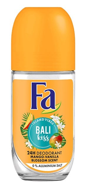 Fa - Déodorant à Bille Bali Kiss- 50ml - Fa - Ethni Beauty Market