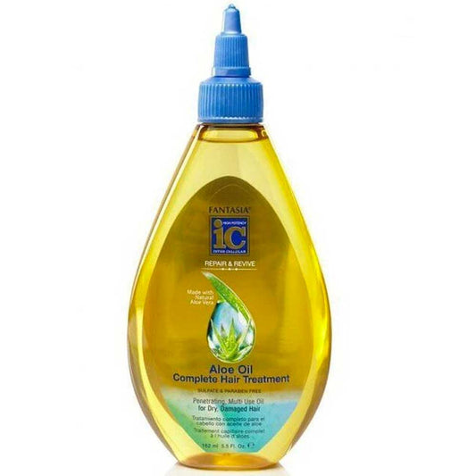 Fantasia IC - Repair & Revive Aloe Oil Complete Hair Treatment - 165ml - Fantasia IC - Ethni Beauty Market