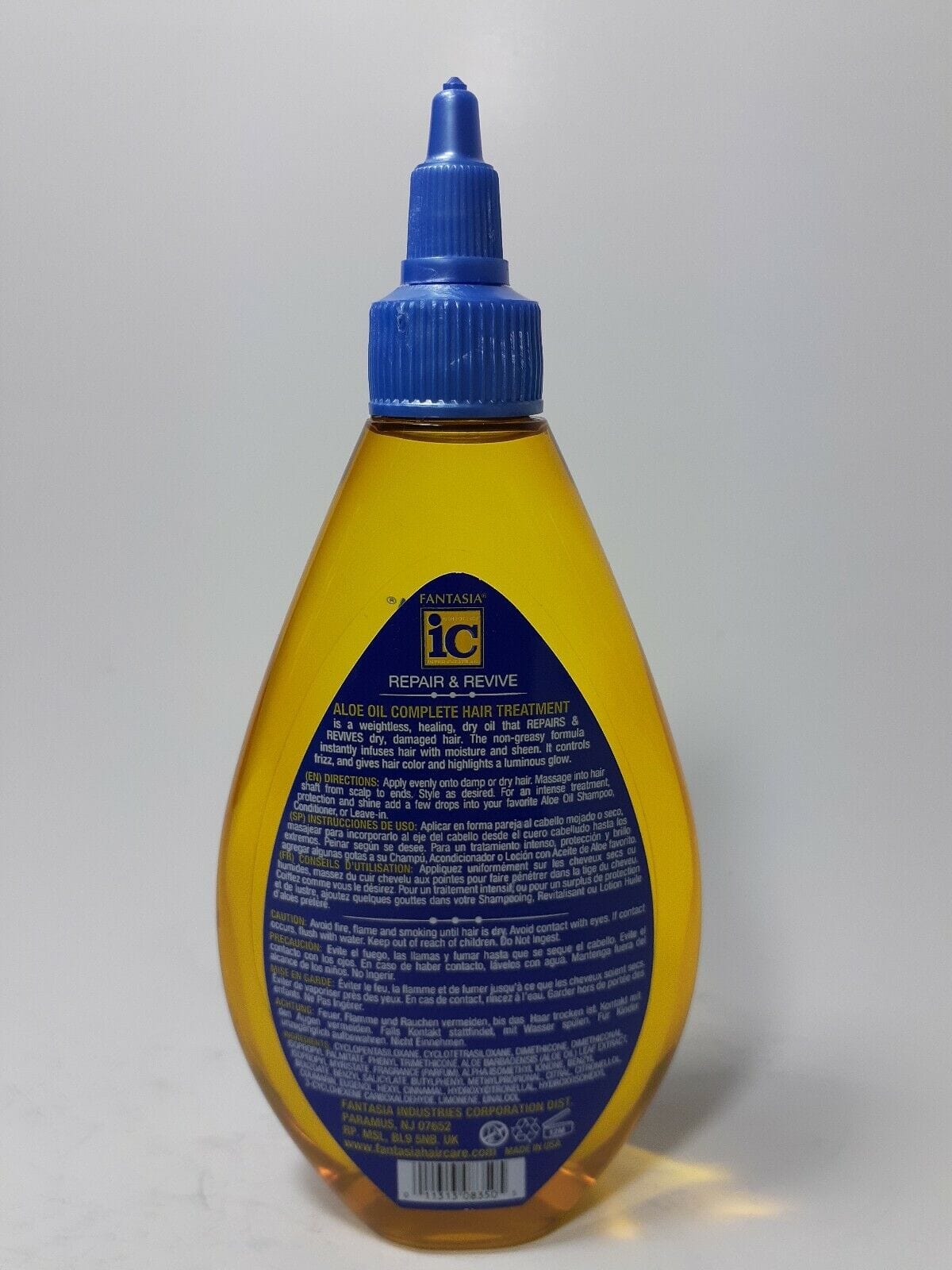 Fantasia IC -  Repair & Revive Aloe Oil Complete Hair Treatment - 165ml - Fantasia IC - Ethni Beauty Market