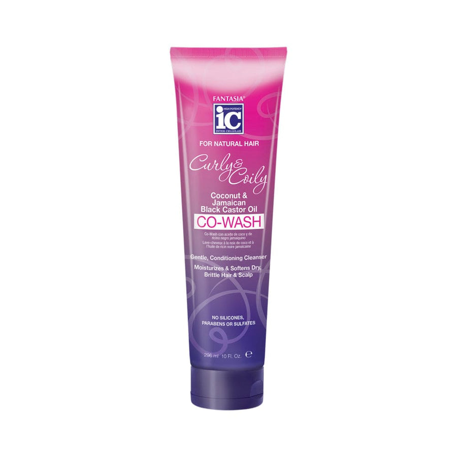 Fantasia IC  - Soin Pour Cheveux Bouclés Coco & Ricin (Co-Wash) 296ml - Fantasia IC - Ethni Beauty Market