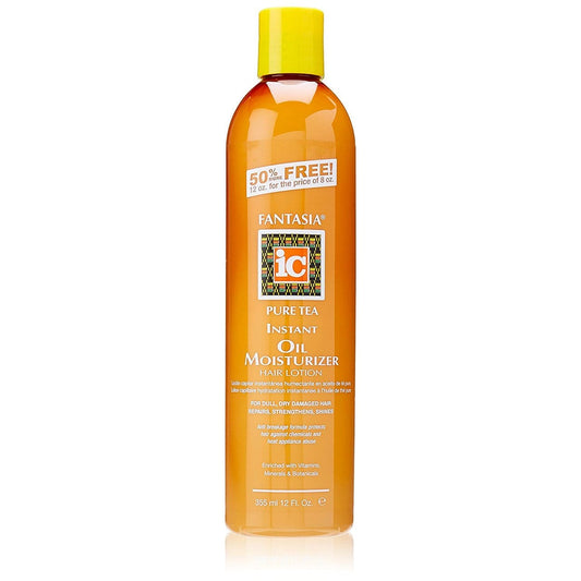 Fantasia IC - Pure Tea instant Oil Moisturizer 10 oz - 355ml - Fantasia IC - Ethni Beauty Market