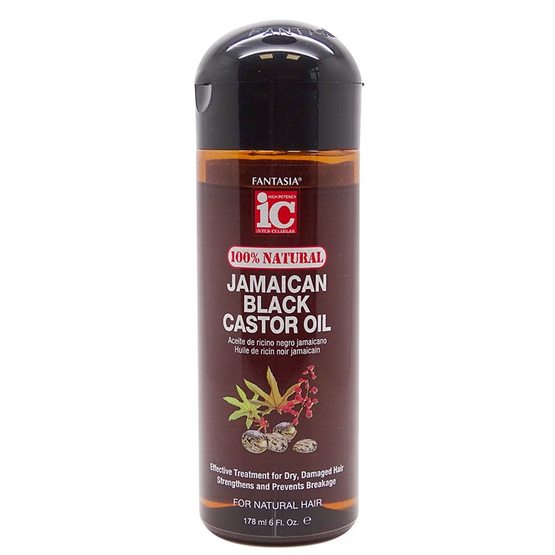 Fantasia IC - 100% Natural Jamaican Black Castor Oil - 178ml - Fantasia IC - Ethni Beauty Market